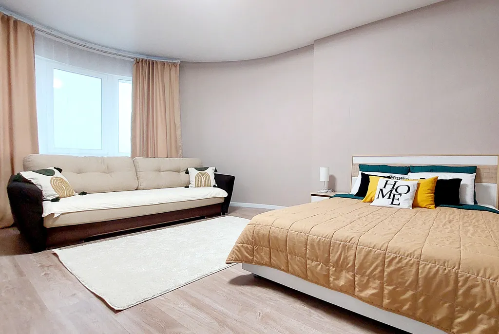 Комфортная квартира для отдыха и работы