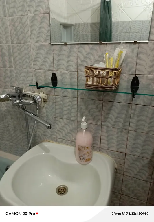 Уютная двухкомнатная квартира