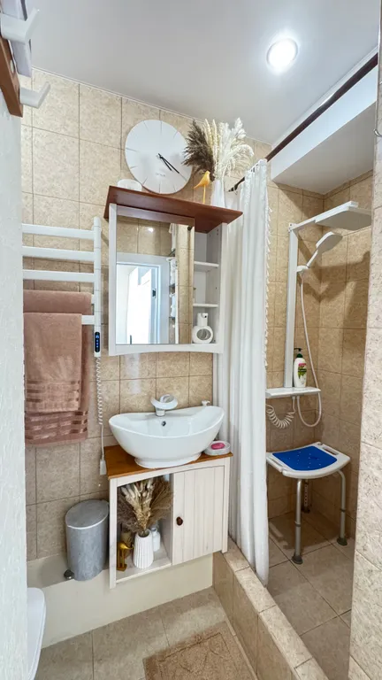 Квартира у моря с новым ремонтом