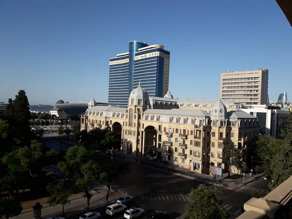 Квартира с прекрасным видом на море