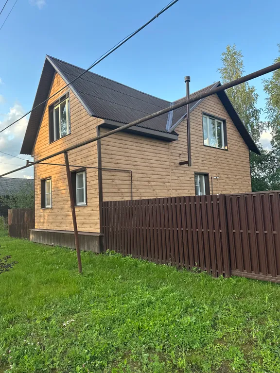 Новый дом в центре города