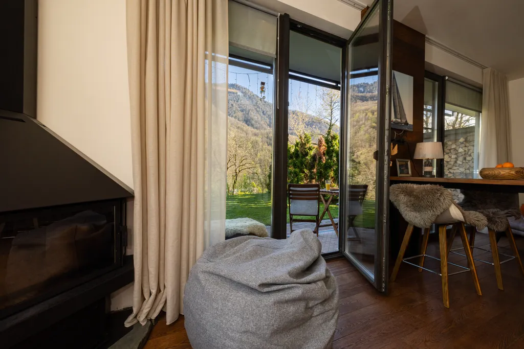 Квартира в стиле шале