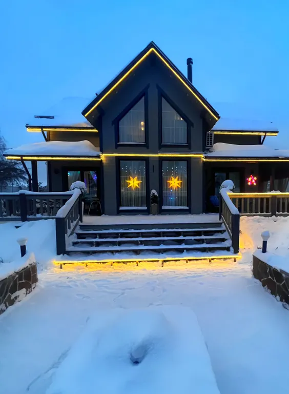 Дом-бутик Сандра с сауной и купелью