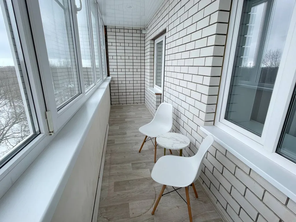 Уютная квартира с хорошим видом на парк