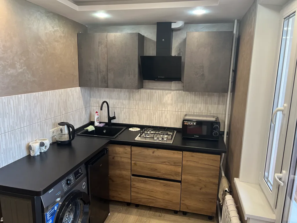 Уютная квартира с видом на Волгу