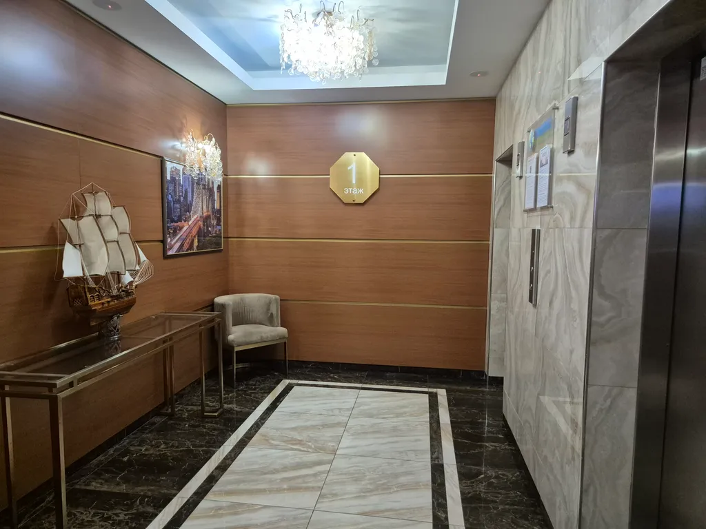 Квартира рядом с морем и бассейном на крыше