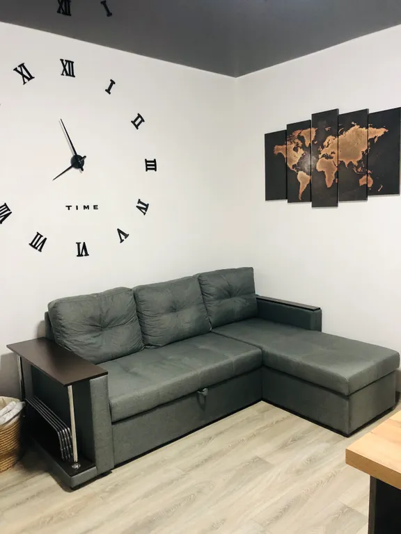 Квартира-студия в можжевеловом заповеднике