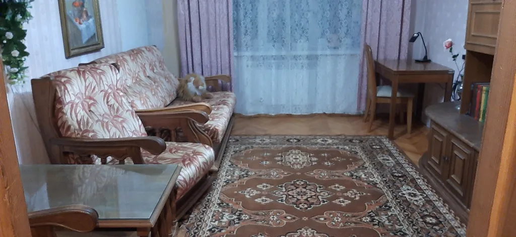 Квартира с балконом