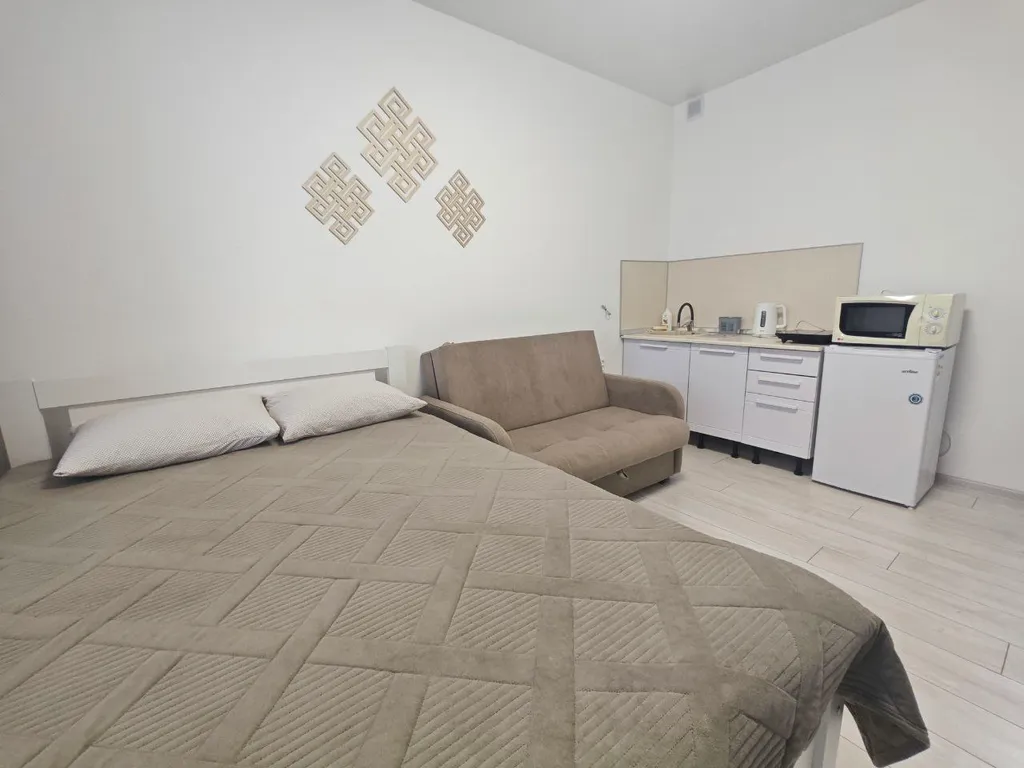 Студия в центре на 10 этаже