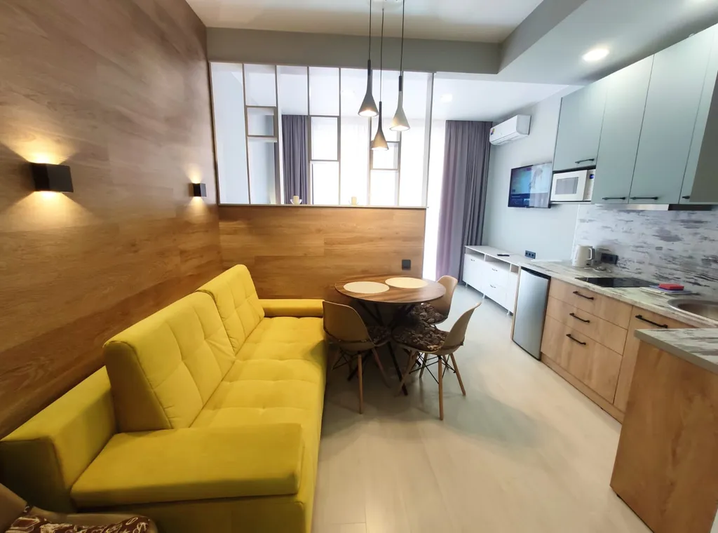 Апартаменты с видом на горы Эсто-Садок (11)