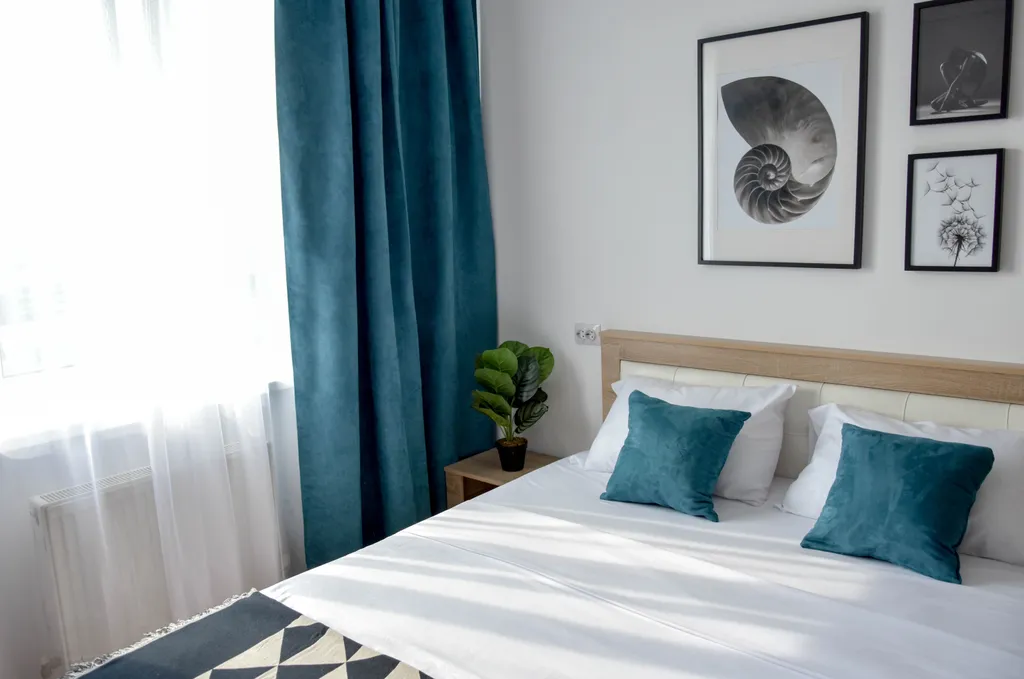 Просторная квартира Olga Boykova с балконом