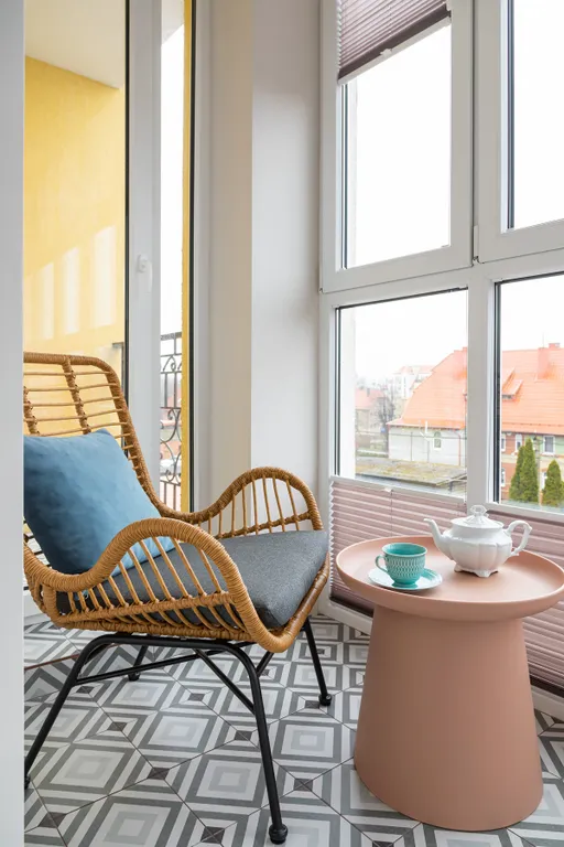 Кваритра для семей с детьми с видом на море