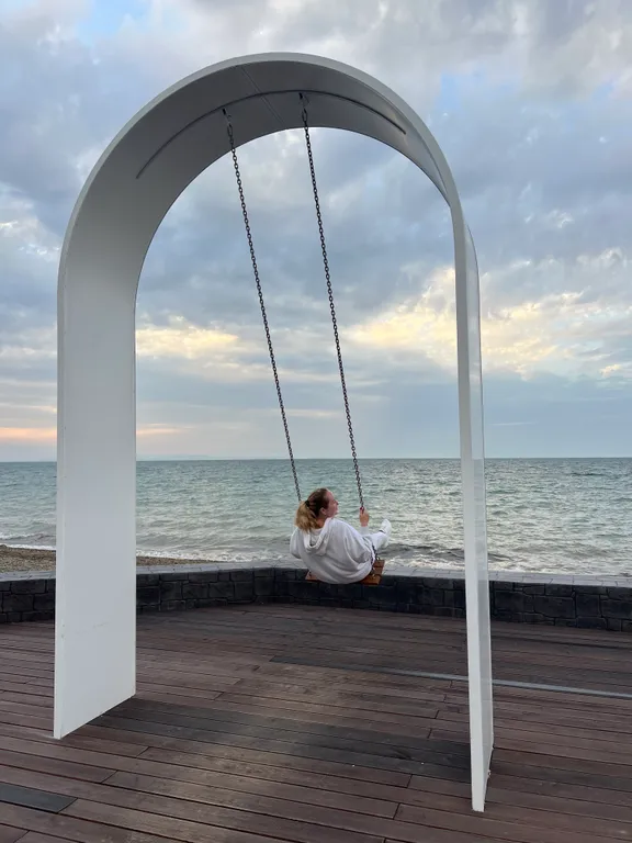 Уютные апартаменты в 5 минутах от моря