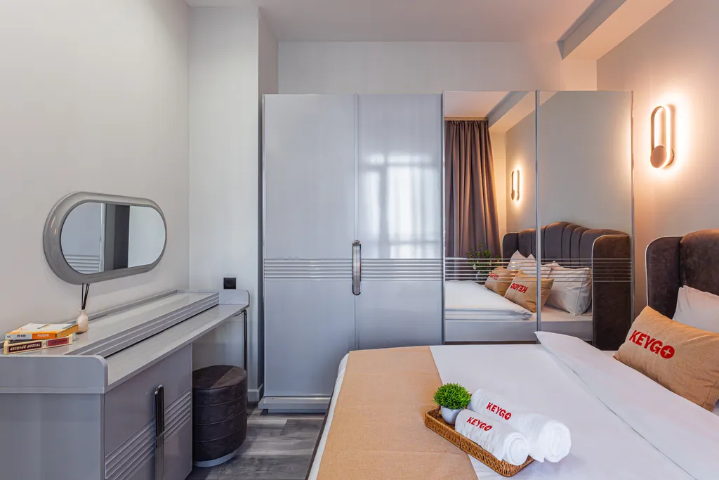 Апартаменты рядом с Ереванской Крепостью