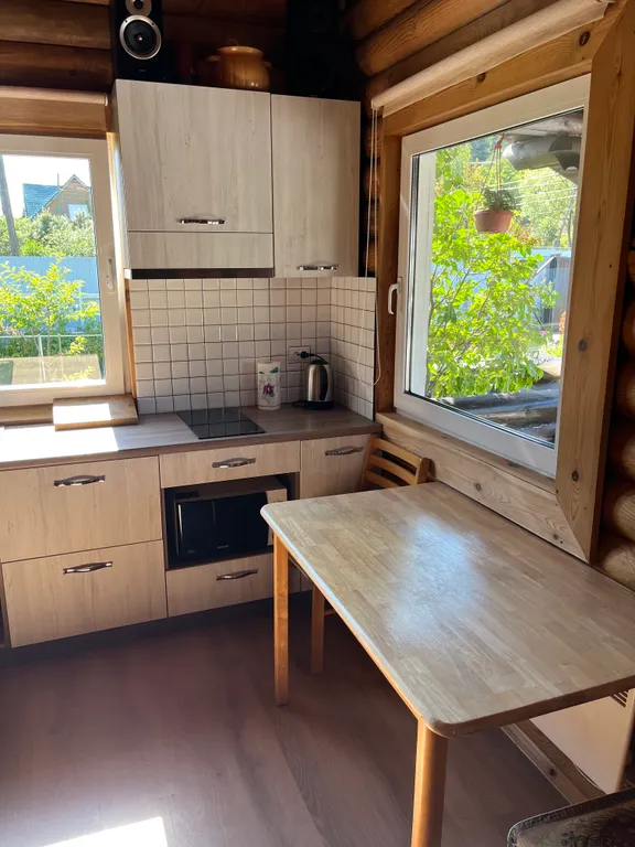 Домик в городе