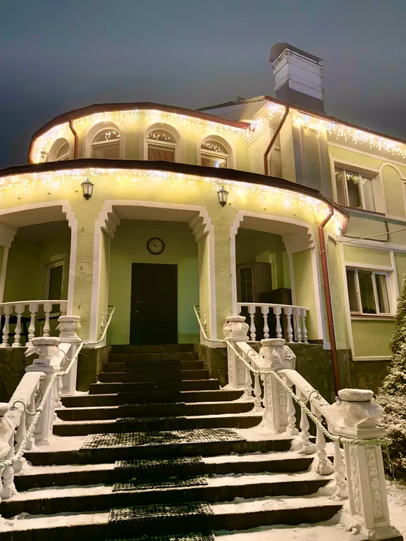 Дом с Баней на дровах и Банным Чаном в прекрасном месте