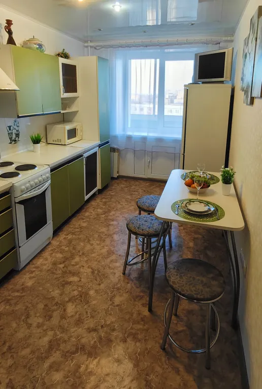 Квартира с видом на город