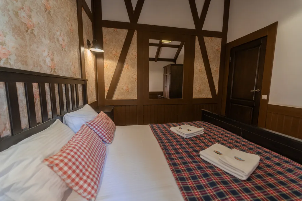 Баварских хутор, одноэтажный