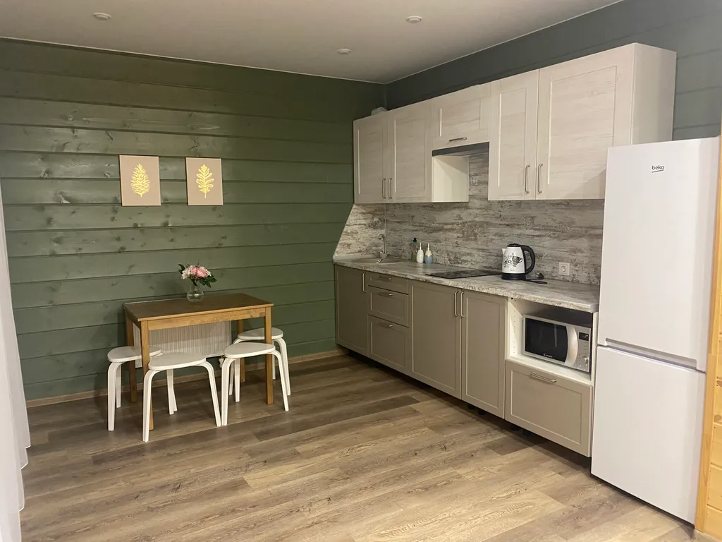 Дом на берегу Волги