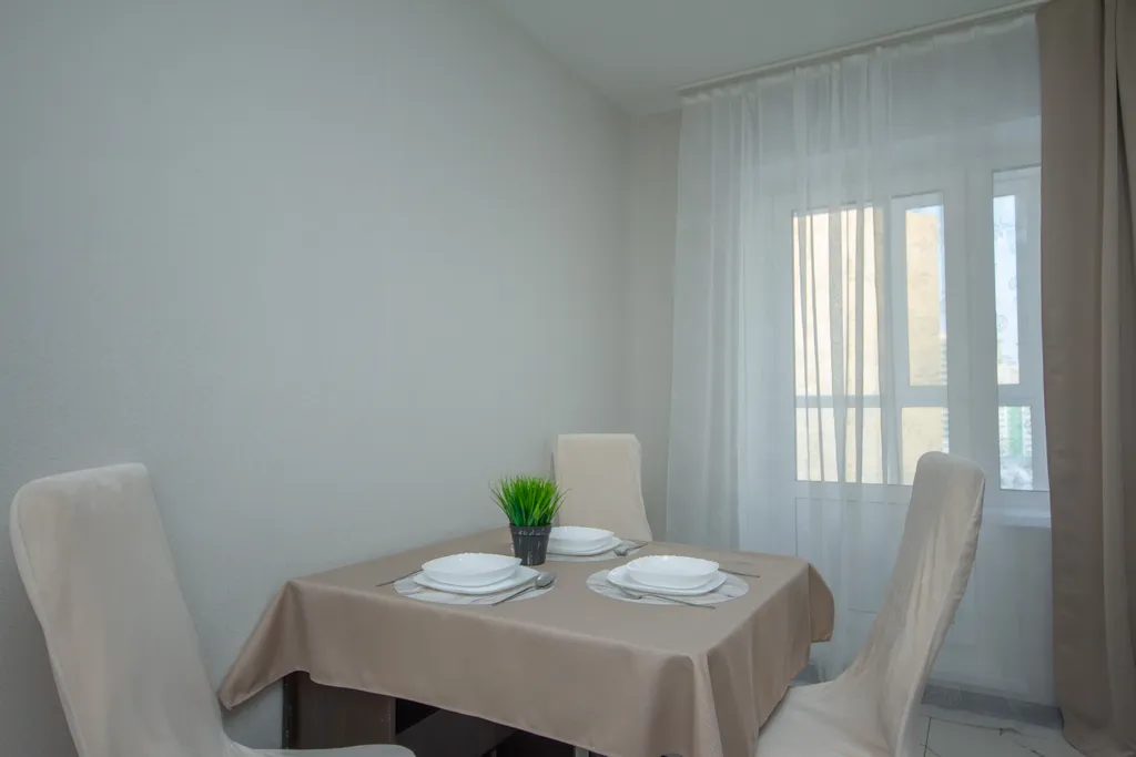 Комфортная квартира с видом на город и Волгу