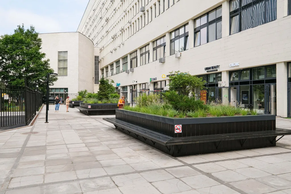 Квартира Квартира Уютная студия — Москва