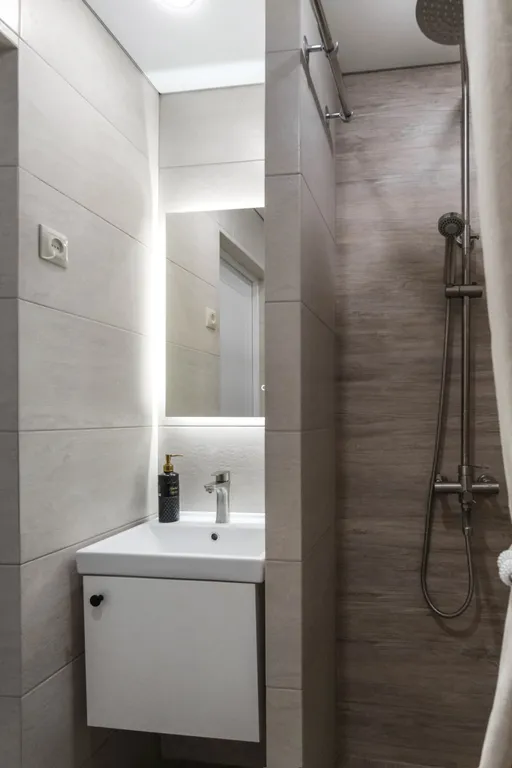 Двухкомнатные апарты с видом на горы