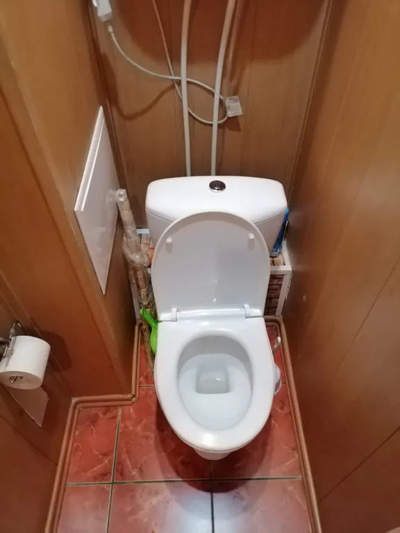 Квартира недалеко от городской больницы