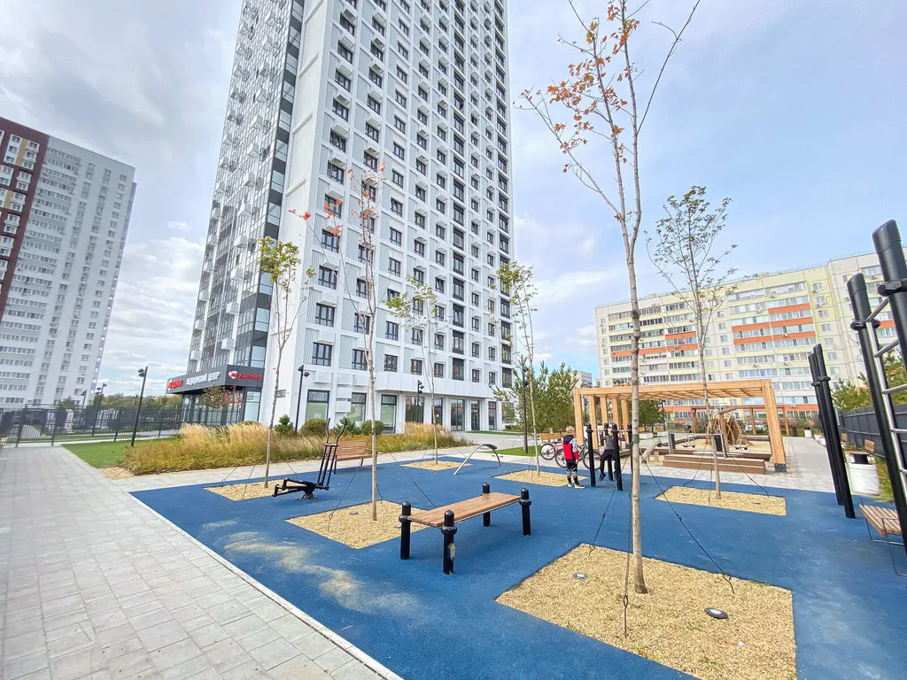 Квартира c ёлочкой в ЖК Аквамарин