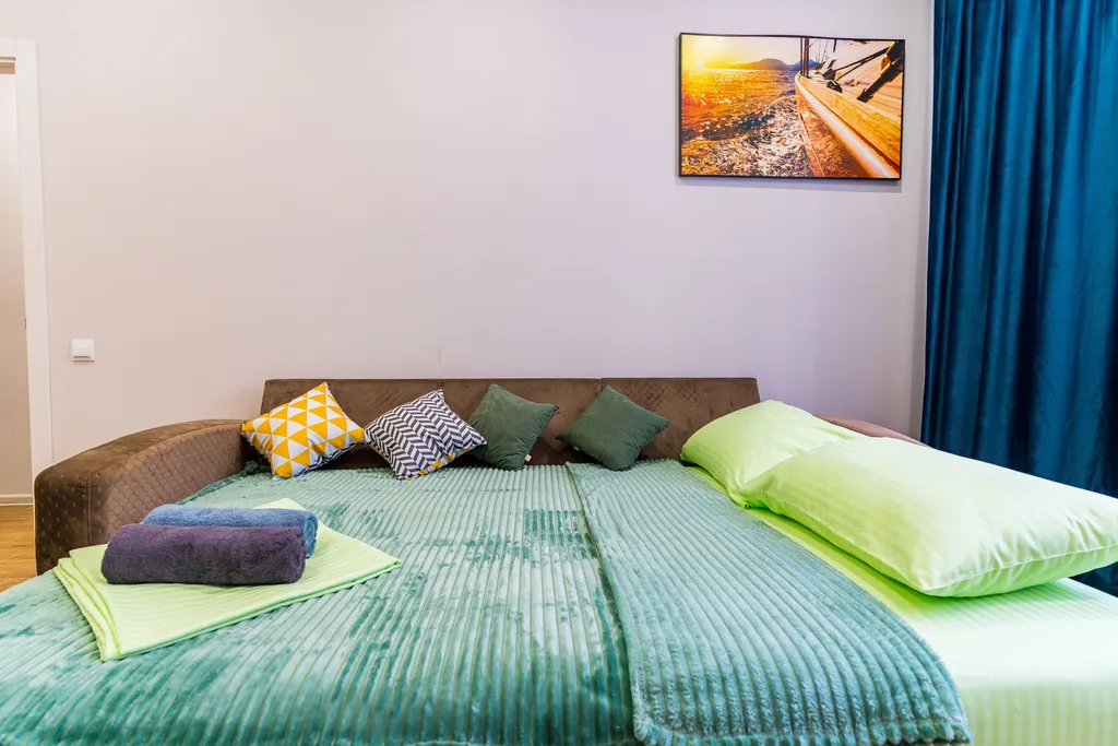 Квартира Апартаменты в пяти минутах ходьбы от моря — Анапа