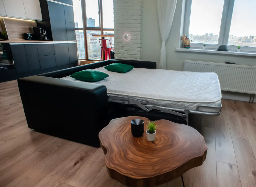 Артхаус студия с видом на Мамаев Курган