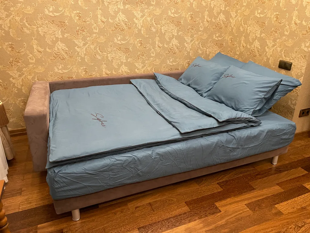 Уникальная квартира с балконом