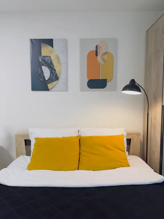 Квартира Квартира Уютная, стильная квapтиpа в ЖК New Кoлпино — Колпино