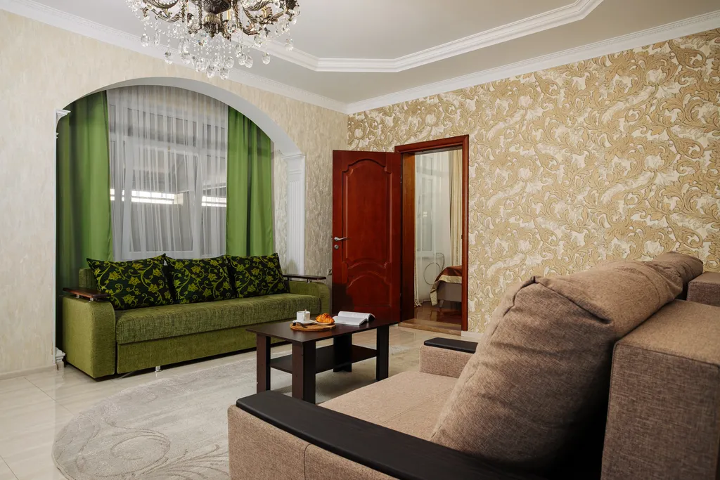 Квартира Апартаменты с отдельной спальней до 6 гостей с отдельным входом — Сириус