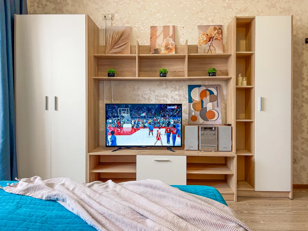 Уютная свежая квартира возле метро Коммунарка !