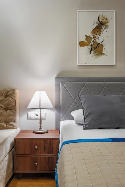 Квартира с дизайнерским ремонтов в новом доме