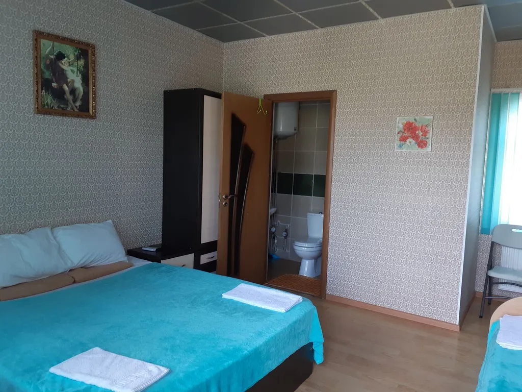 Квартира Квартира Домик на Перелетной — Сириус