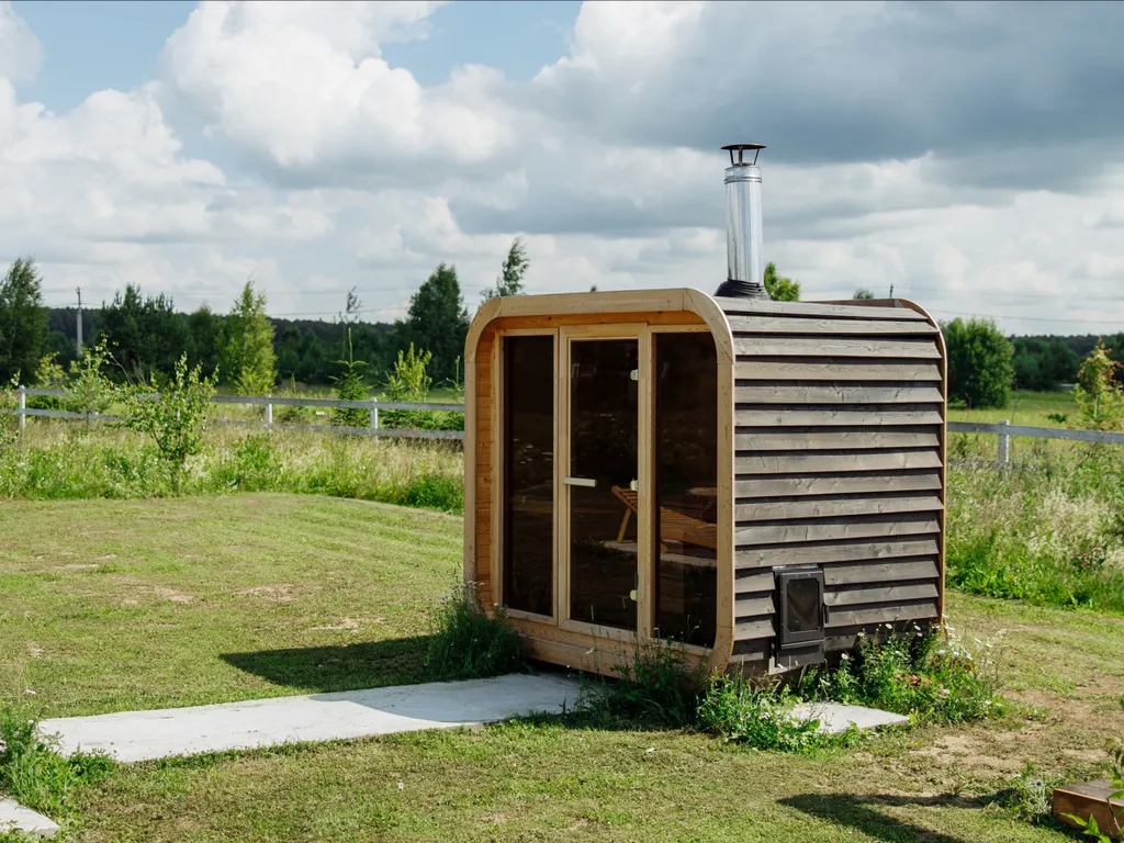 Aмбаркаса Family - дом для семьи с баней-капсулой