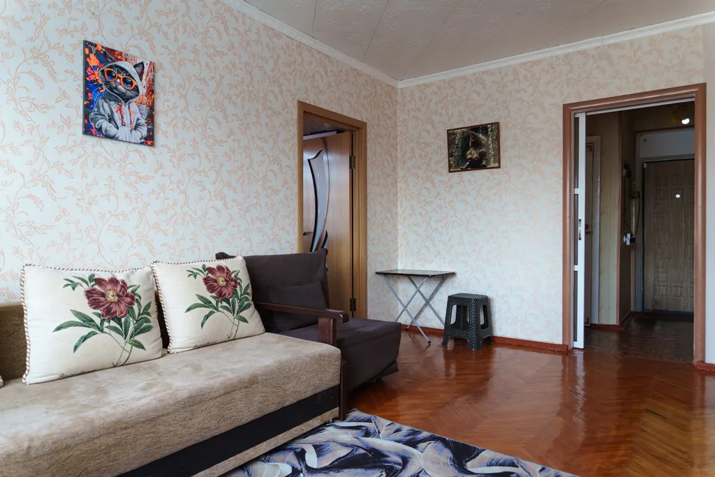 Двухкомнатная квартира (5 гостей 3 спальных места)