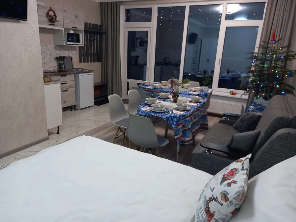 Дом в горах Адыгеи с бассейном