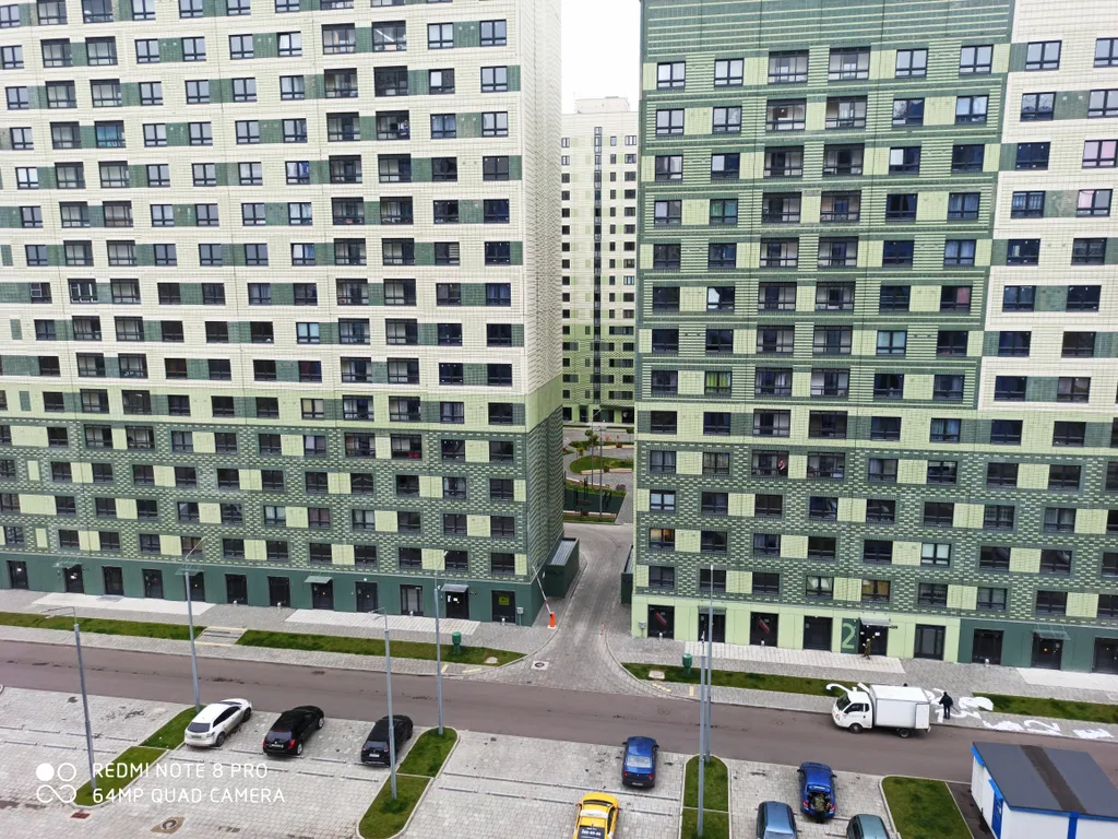 Квартира Квартира Апартамент с одной спальной в Некрасовке Клубника — Москва