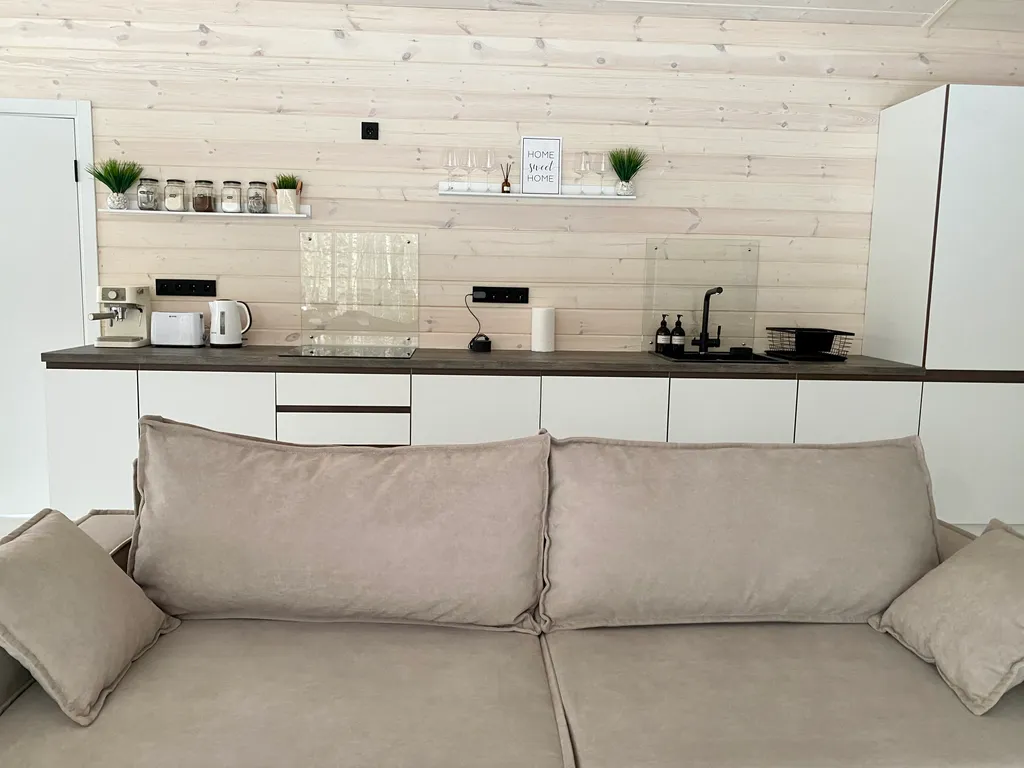 Коттедж Домик в лесу с сауной и купелью — Гжель