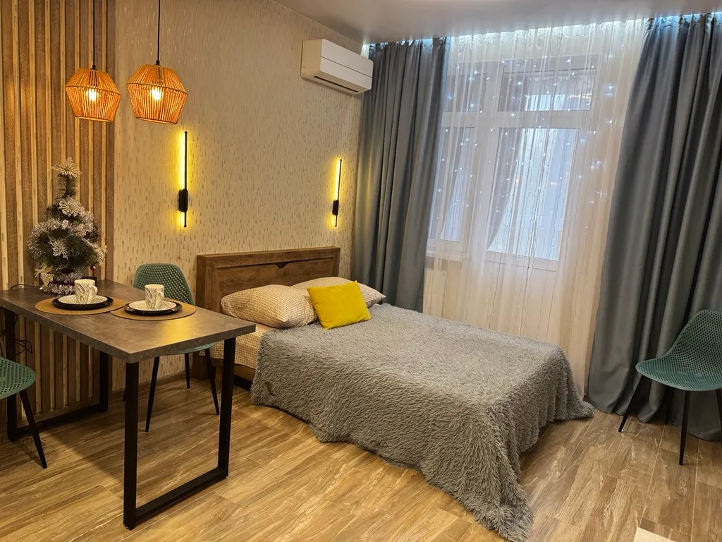 Квартира Уютная квартира-студия в отличном районе недалеко от моря — Анапа