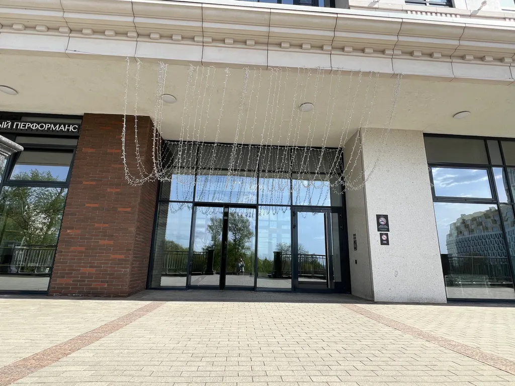 Просторная студия КМ Tower в центре