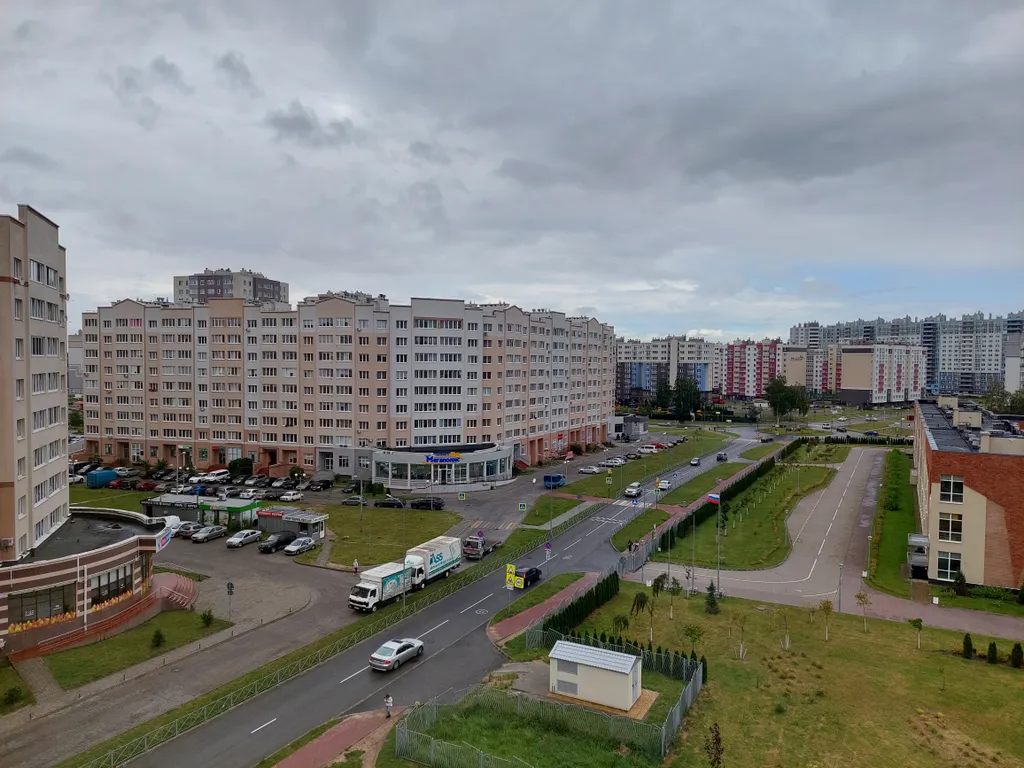 Уютная квартира в развитом микрорайоне