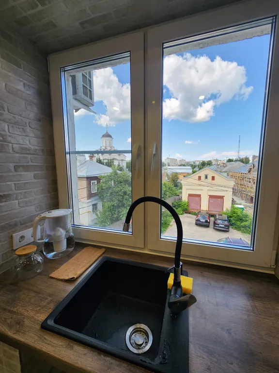 Квартира Прекрасный вид из квартиры в центре — аренда посуточно в Владимир