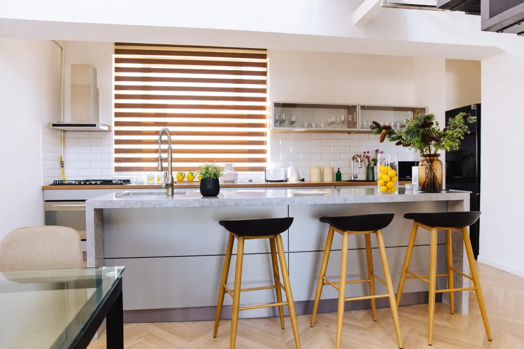 Пентхаус с видом на город