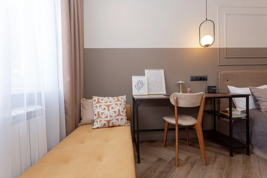 Комфорт-плюс с колонкой Алисой в академгородке