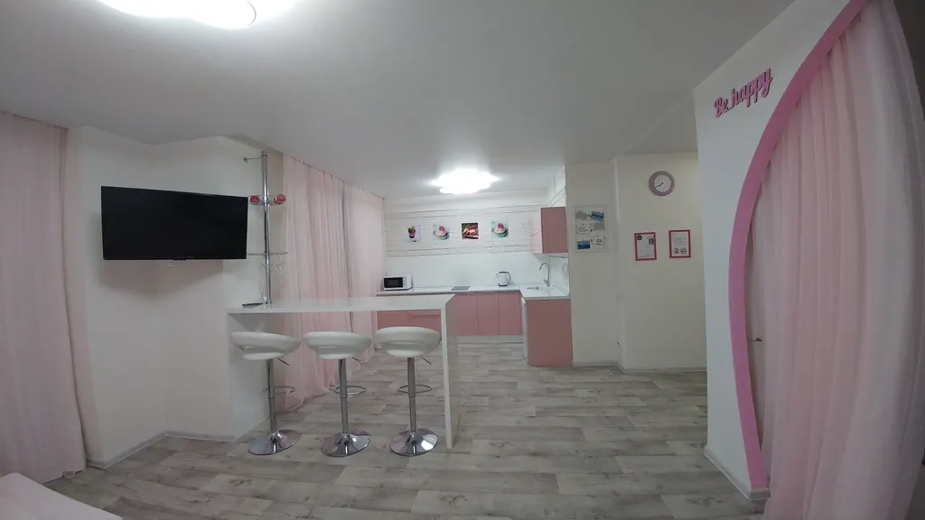 Уютная однокомнатная квартира-студия