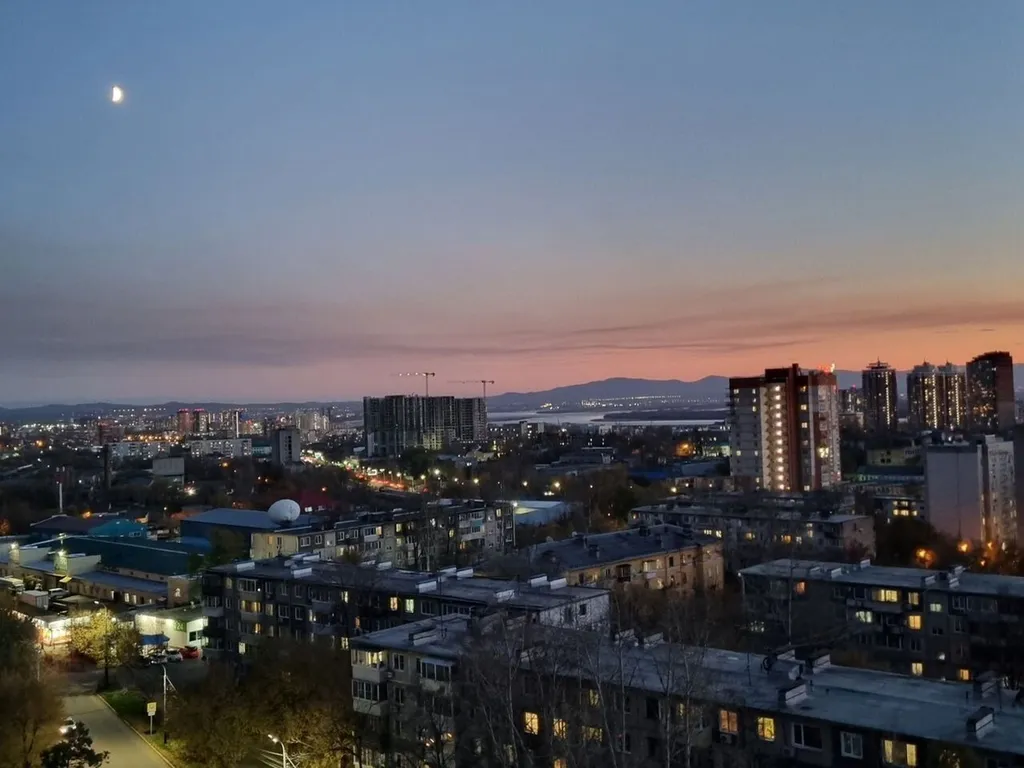 Квартира Квартира Уютнaя, простоpная 1к квартиpа в oтличном сocтoянии в центре города — Хабаровск