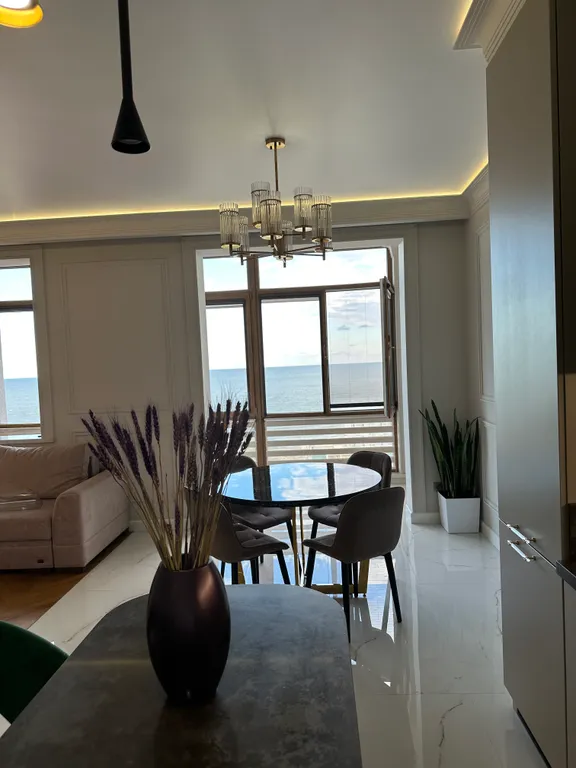 Квартира Апартаменты с панорамным видом на море и горы — Махачкала